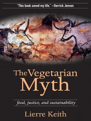 cover image of The Vegetarian Myth